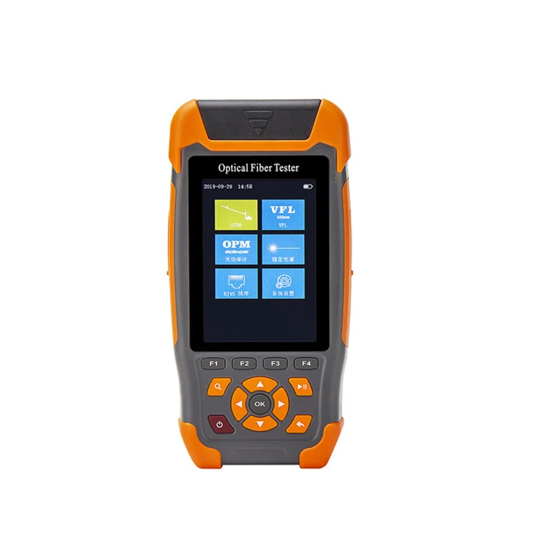

Orange Optical Power Meter+VFL -50~+26dbm vfl 1mW Multi meter