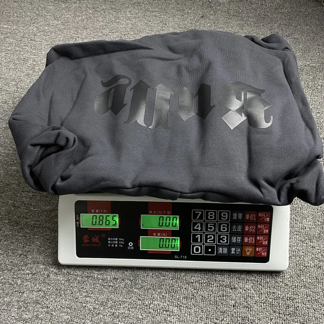 Худи-толстовка YZY Thin Fleece от Канье Уэста 2026 года, мерч по альбому Bully, оверсайз, унисекс, пуловер (art.: 3920dc1970754) - 3920dc1970754