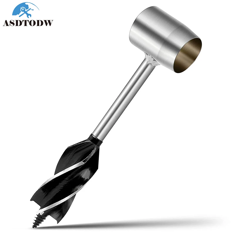 Durable Manual Auger Bushcraft Hand Wrench Wood Drill Peg Tools and Hole Maker Multitool Outdoor |
