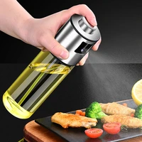 350ml oil bottle kitchen oil spray bottle cooking baking vinegar sprayer bbq spray bottle for cooking bbq picnic portable tools