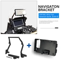 mobile phone holder usb charger for honda africa twin crf 1100l crf1100l crf1100 adventure sports navigation plate adapt bracket
