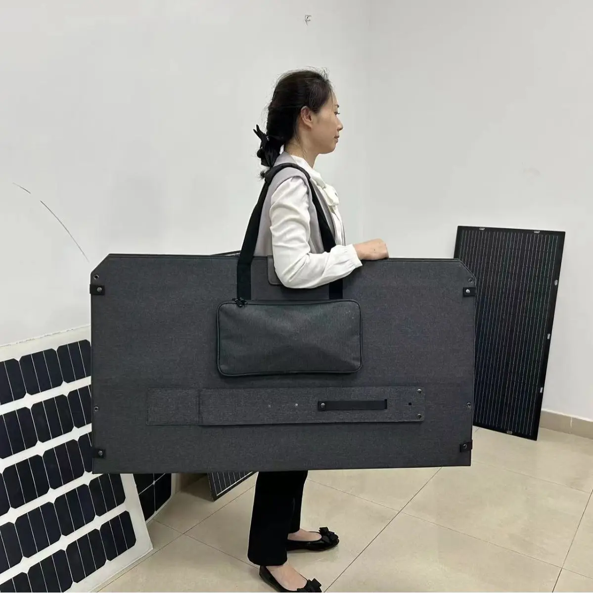 Портативная наружная переносная ручная солнечная панель ETFE 400 Вт