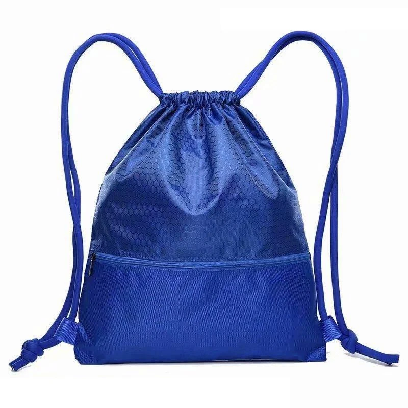 Men Waterproof Sport Gym Bag Drawstring Sack Sport Fitness Soccer Backpack Women Shopping Bags Swimming Basketball Yoga Bags
