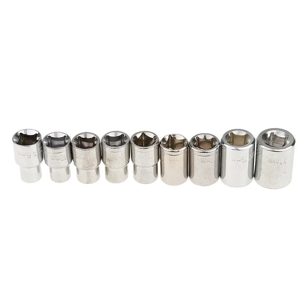 

Car Garage Mechanic Repair Service 9 Sockets Wrench Handy Tool