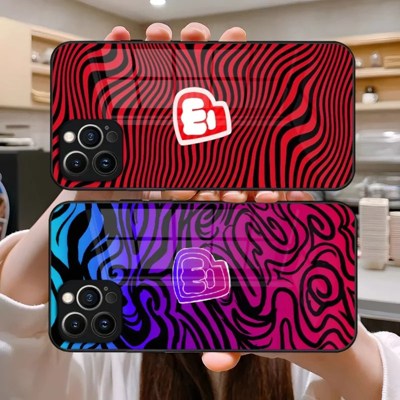 

Чехол для телефона с изображением волн, оловянного солнца, роскошный дизайн, стекло для IPhone 14 Pro 12 11 13 Mini X XR XS Max 8 7 6 Plus SE, задняя крышка