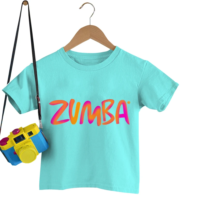 

Летние футболки Zumba с буквенным принтом, винтажные топы для девочек 90-х, футболки для фитнеса и танцев, модная футболка с коротким рукавом, де...