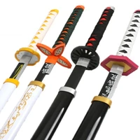 255mm real japanese katana swords model anime cosplay metal props battle anime weapon battle boy gift collection home decor