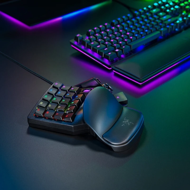 Игровая клавиатура Razer тартарус Pro 32 клавиши программируемая Проводная с