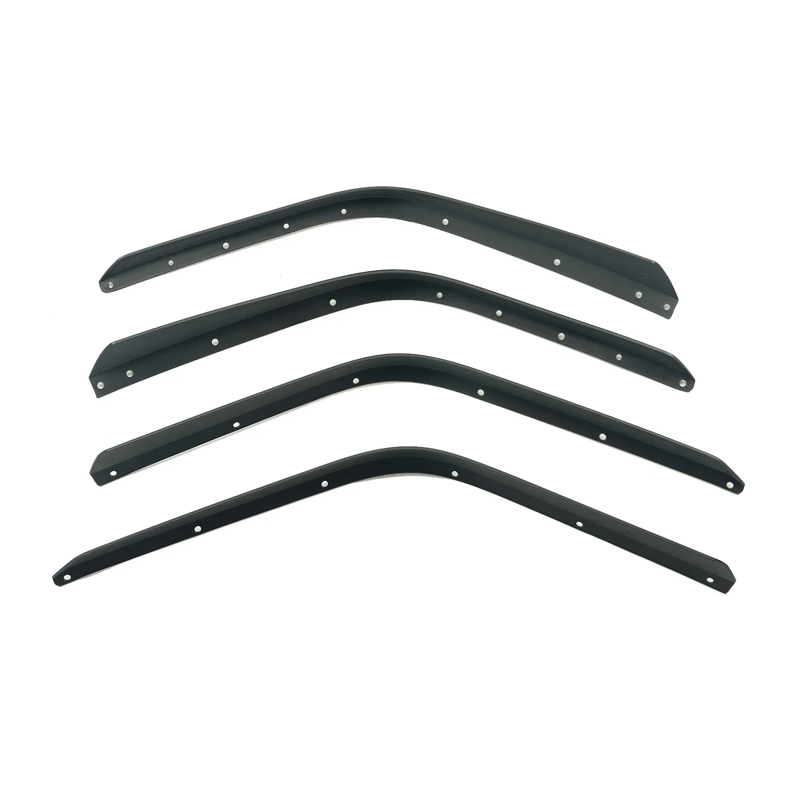 

Для Jeep Wrangler JL 2018-2023 автомобильные колеса, расширения крыльев, полоски, отделка, 1 комплект, высокий низкий комплект, широкий кузов, передний и задний брызговик