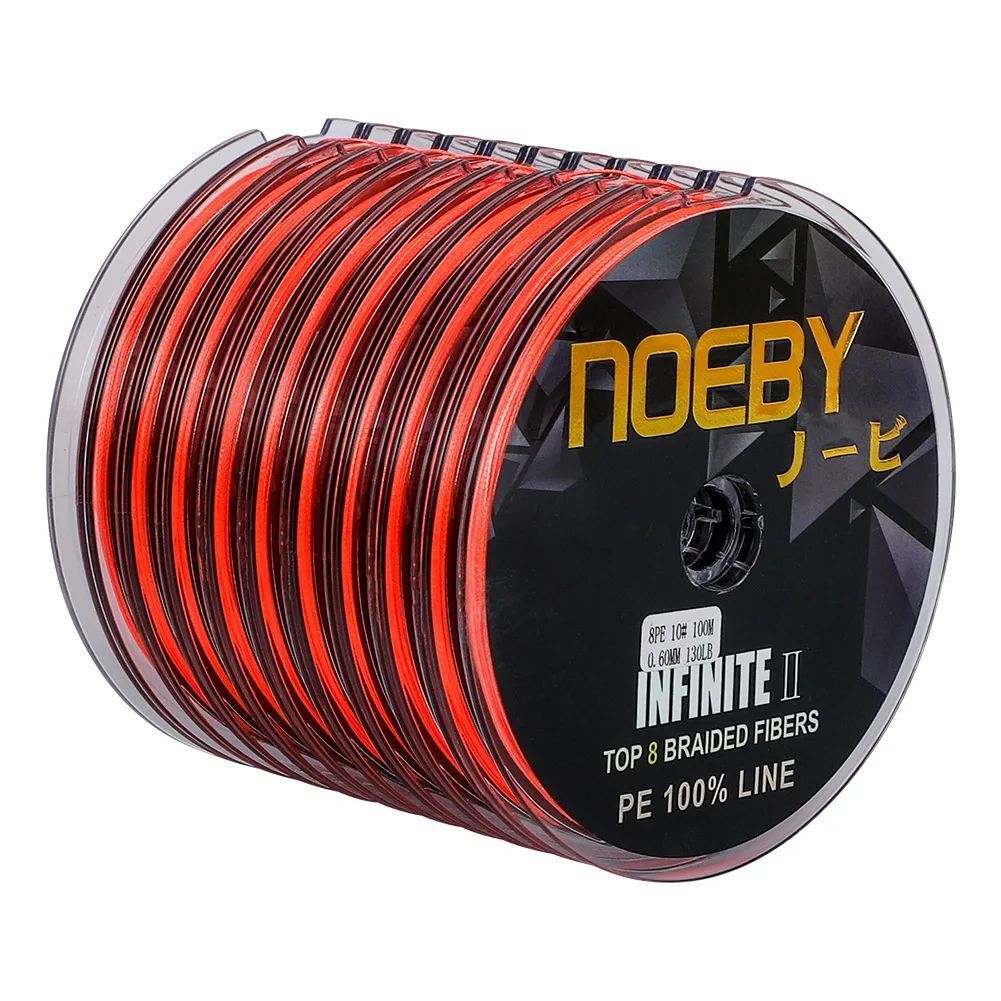 

China 1000m multi color pe line braided 8 strands fishing line