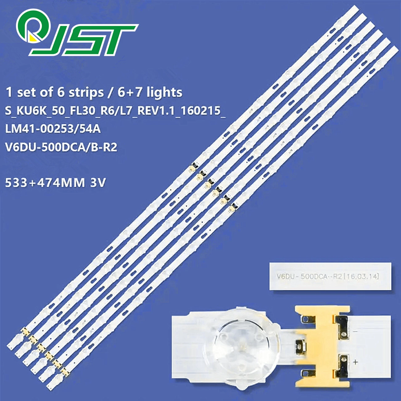 UE50KU6000KU6000U UE50KU6020U UE50MU6120K UE50KU6072U UE50KU6079K BN96-39657A V6DU-500DCA-R2