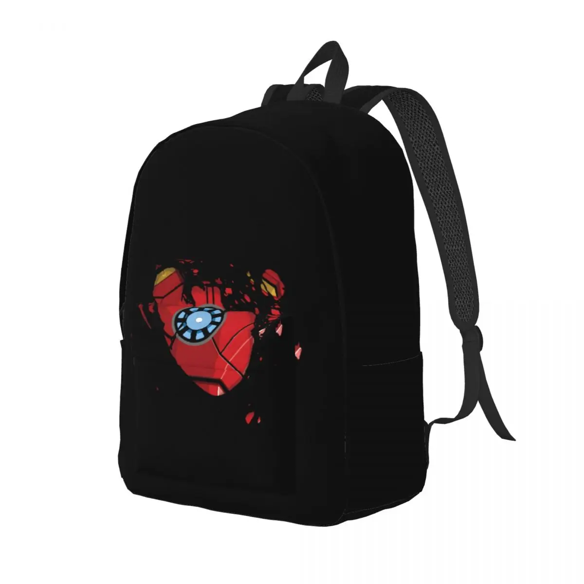 Универсальный рваный реактор рюкзак для школы стирающийся в стиле ретро