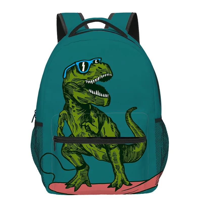 Girl Boy New Cute Dinosaur Printing School Bags In Kindergarten Children Backpack for Travel Drop Shipping