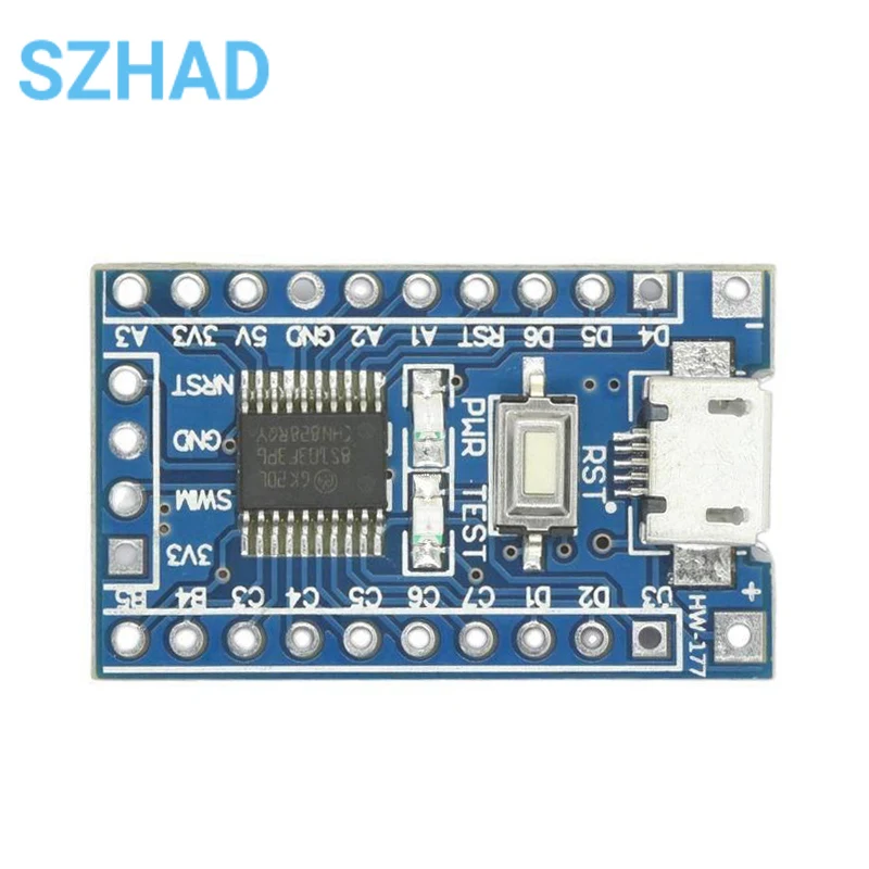 Системная плата STM8S103F3P6 STM8S STM8 макетная Минимальная основная
