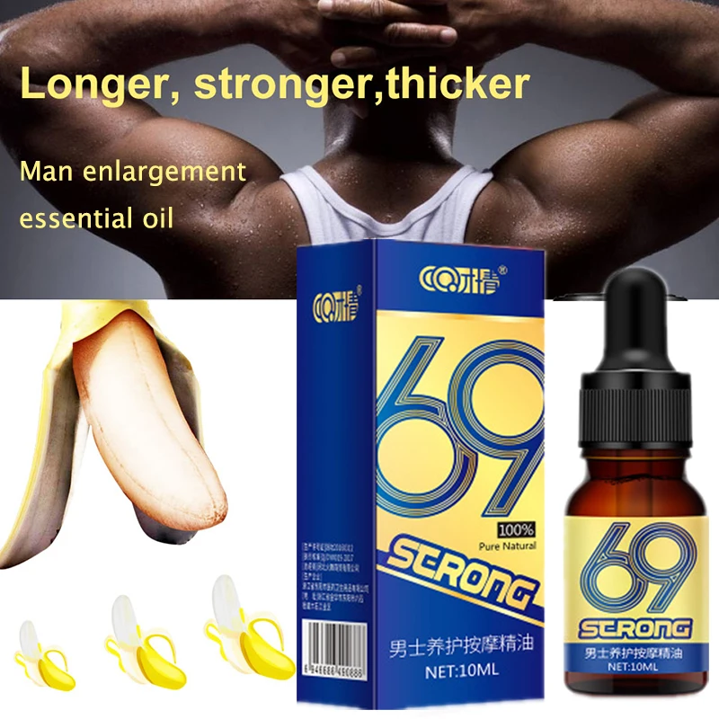 

Penis Thickening Growth Man Massage Oil Cock Erection Enhance Men Health Care Penile Growth Bigger Enlarger Essential Oil