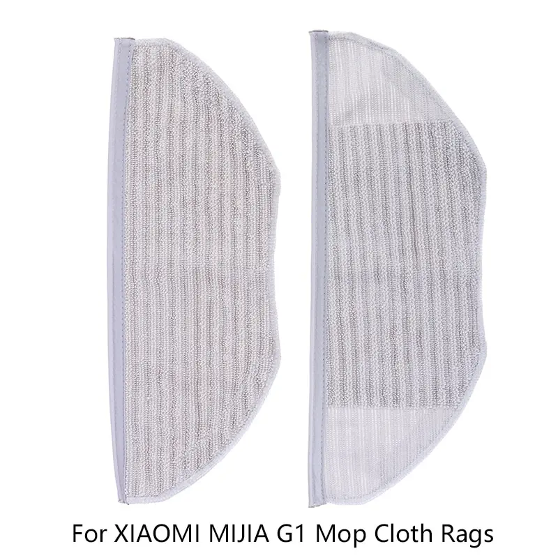 

For XIAOMI MJSTG1 Mop Cloth Rags Mi Robot Robotic Vacuum Cleaner Accessories Part Replacement