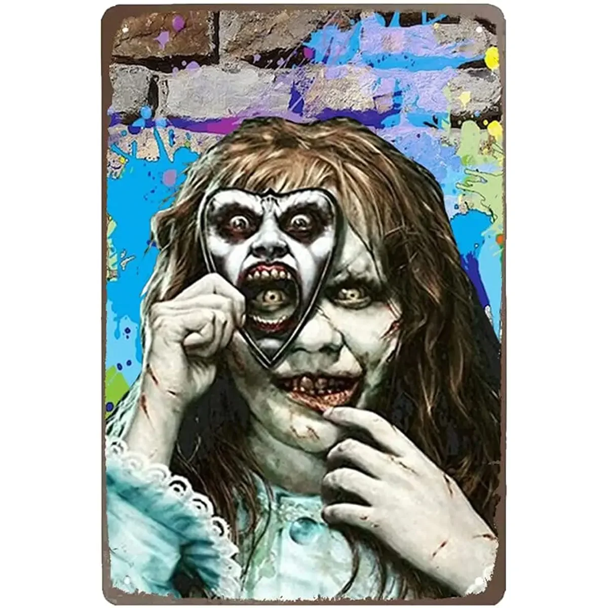 

Классическая железная картина из фильма, декоративная картина Ktv для кафе, бара, гостиной, дома, ванной комнаты, декоративная подвесная картина