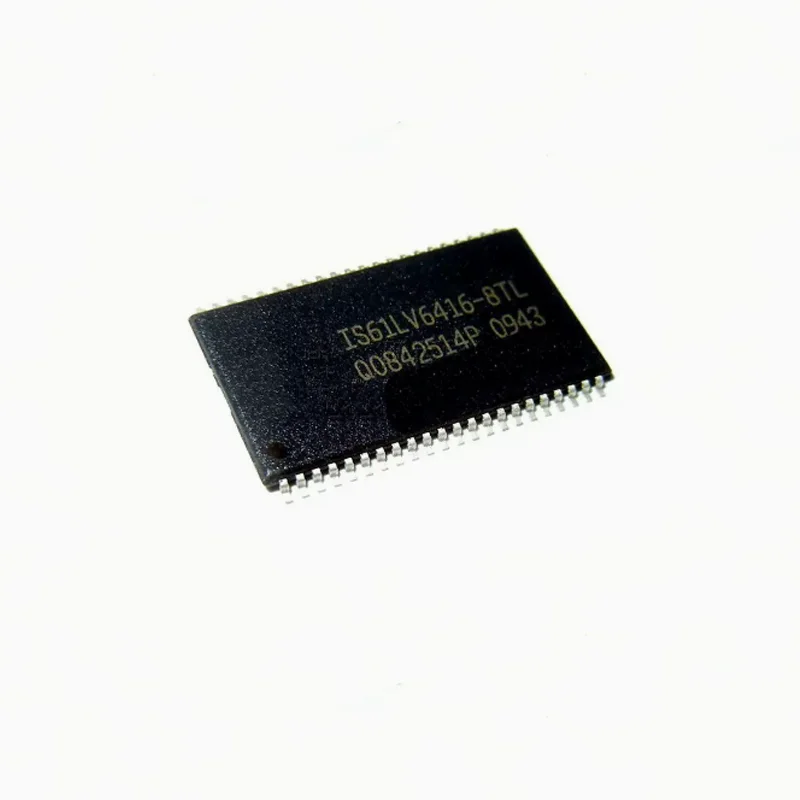 

Free Shipping 10-50pcs/lots IS61LV6416 IS61LV6416-8TI static random access memory SRAM chip In Stock