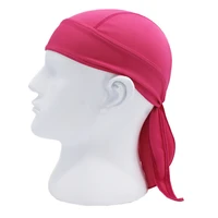 quick dry pure cycling cap head scarf summer men running riding bandana headscarf ciclismo pirate hat hood headband