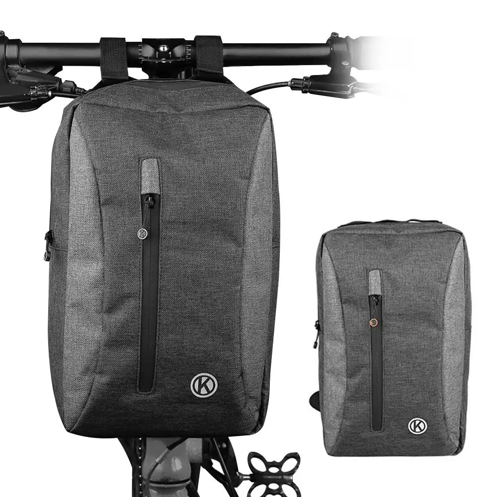 

Вместительный рюкзак двойного назначения, универсальные водонепроницаемые сумки для хранения, подвесная сумка, сумка с ручками для велосипеда, оборудование для верховой езды