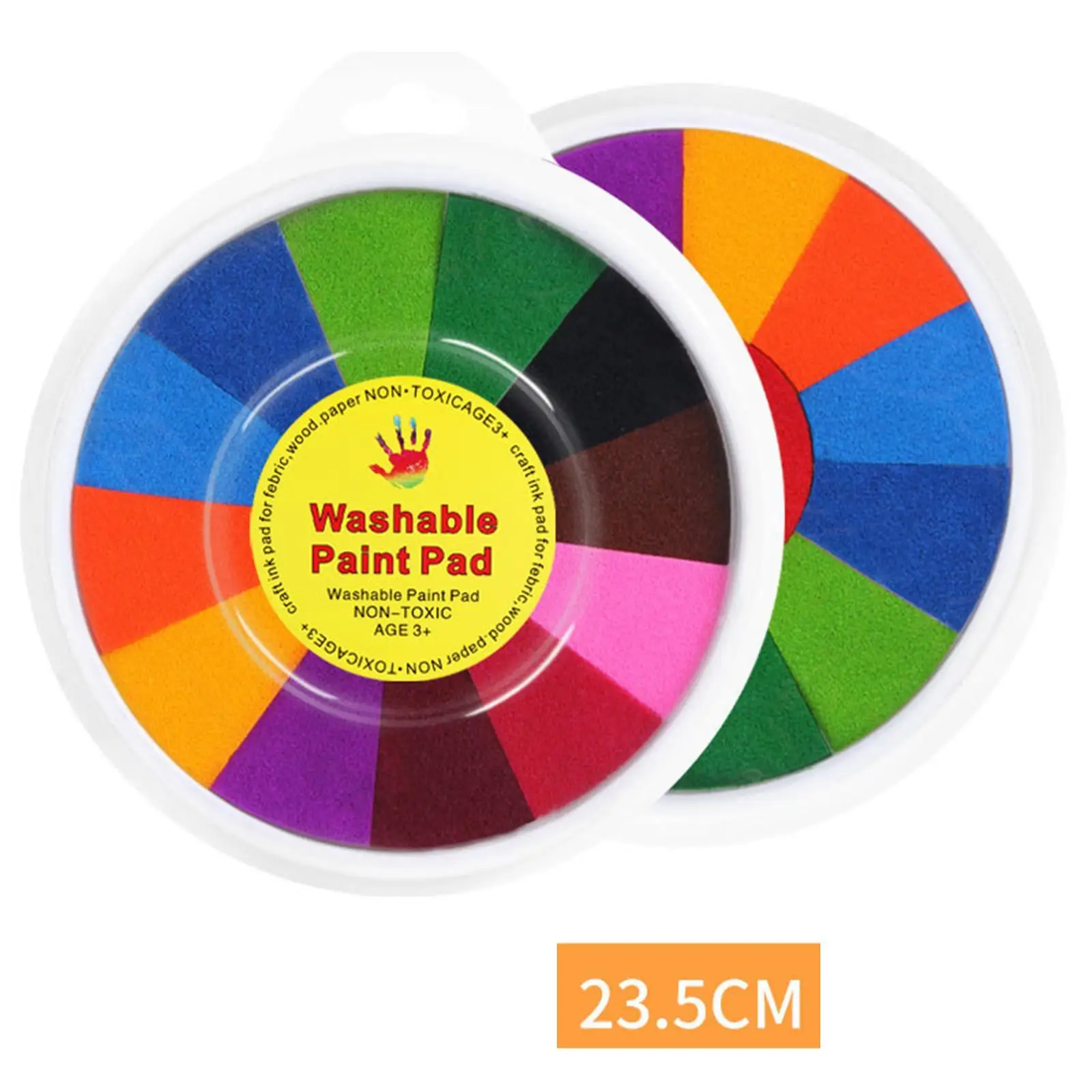 Рисунок 6 - 2/3 крафт чернильная подушка для резиновых штампов