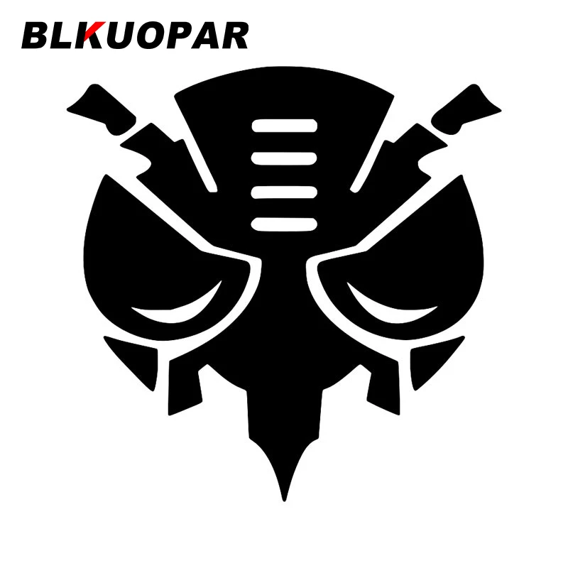 

BLKUOPAR Автомобильная наклейка с крупным рогатого скота Водонепроницаемая устойчивая к царапинам индивидуальная высечка модные наклейки Сол...