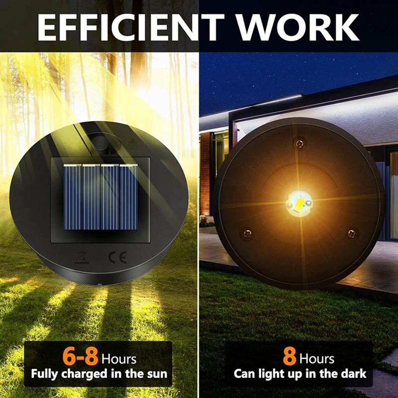 10 шт. Запасные детали для солнечной батареи (верхний размер 2 76 дюйма нижний 36