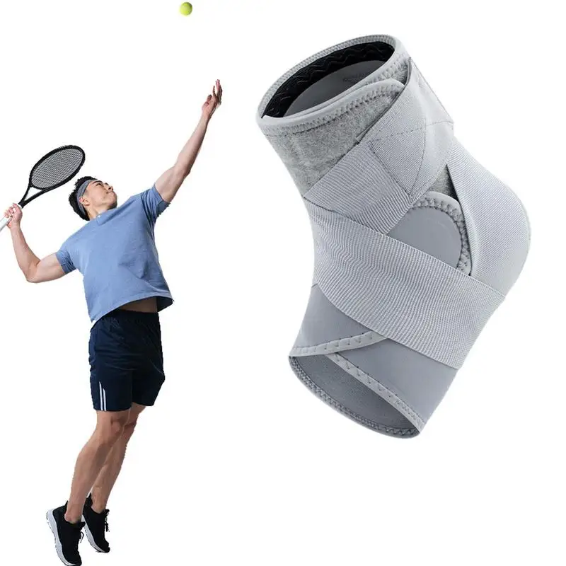 

Ankle Supports Adjustable Breathable Ankle Brace Sleeve Ankle Compression Sleeve Ankle Support Strap For Sports Mountaineering