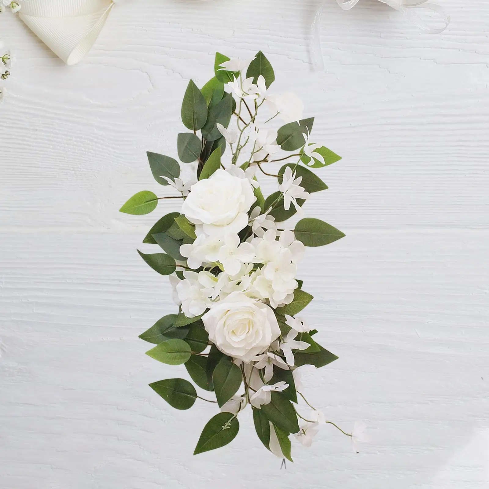 

Цветочный Swag Lintel, настенная дверь, сад, фотогирлянда, украшение