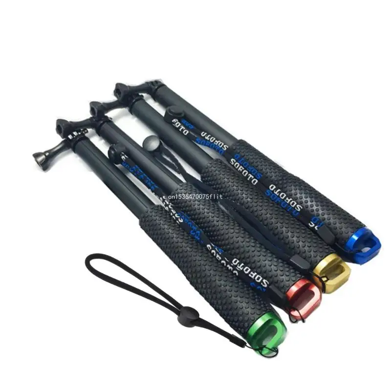 Выдвижной ручной телескопический монопод для селфи