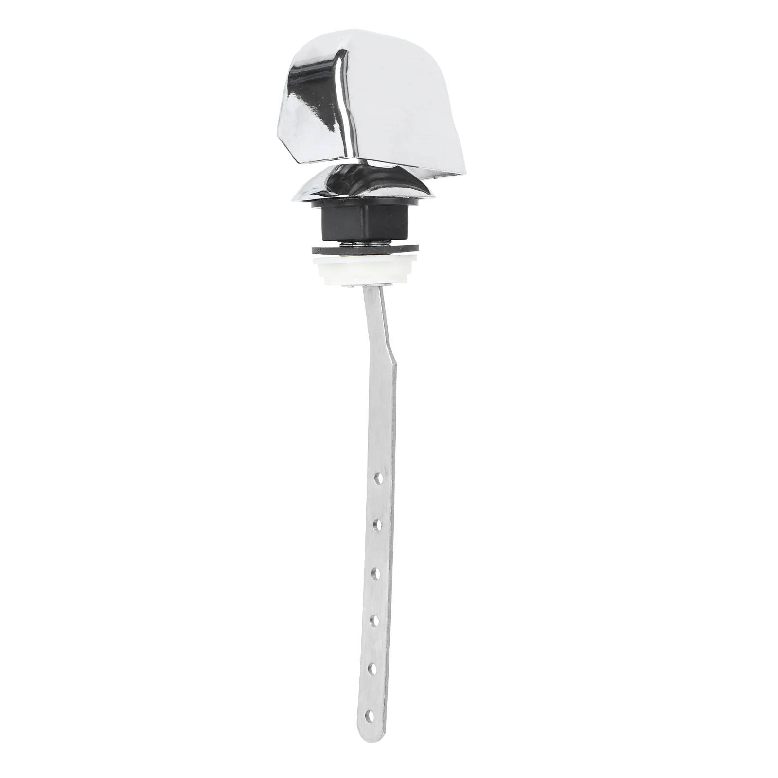 

Toilet Handle Flush Lever Replacement Tank Mount Trip Side Arm Button Water Universal Broken Parts Push Mansfield Levers Front