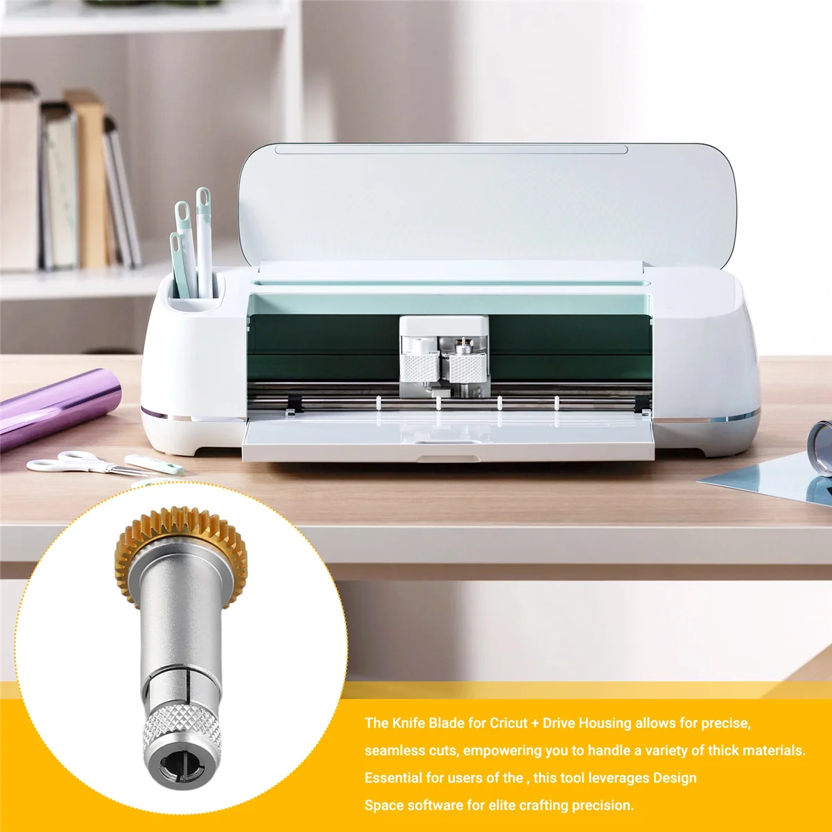 Лезвие ножа и корпус привода жесткое прочное режущее лезвие для режущего станка