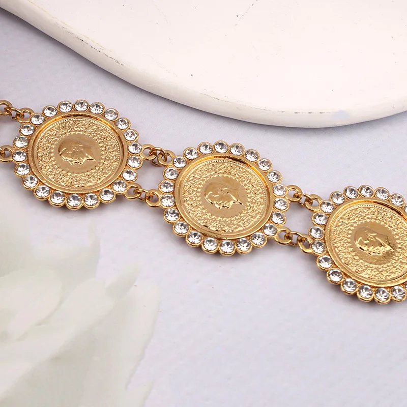 Женский браслет в стиле Курдистана ювелирные изделия Дубай мусульманский