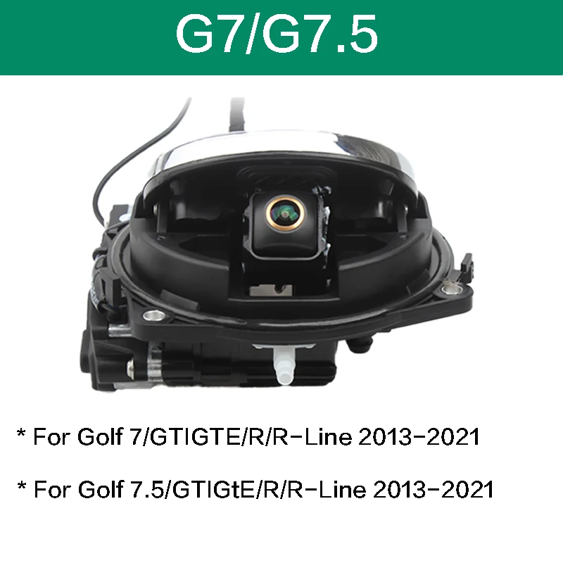 

170 ° AHD 1080P флип-эмблема заднего вида камера заднего вида для VW Golf 6/7/8 Polo CC Beetle Magotan B6 B7 B8 EOS T-roc Passat