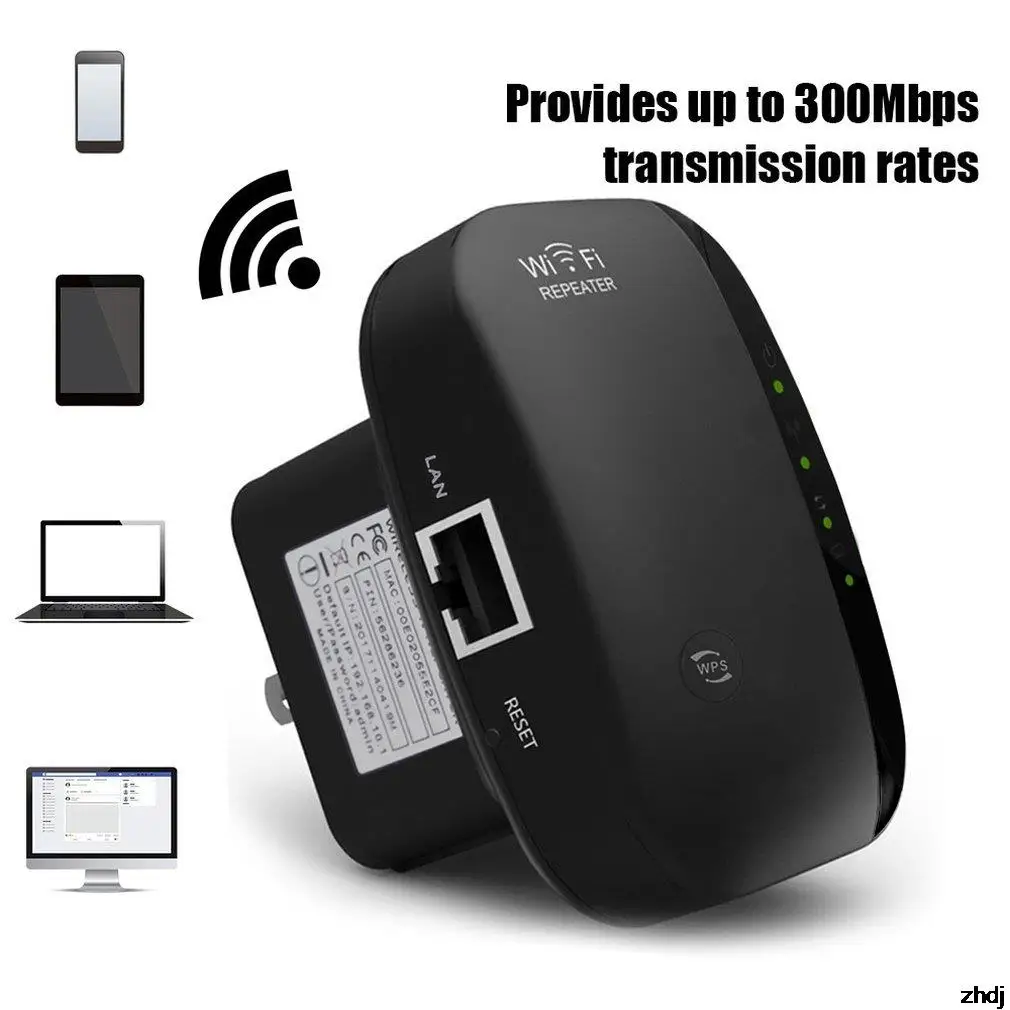 

Беспроводной повторитель сигнала Wi-Fi, 300 Мбит/с