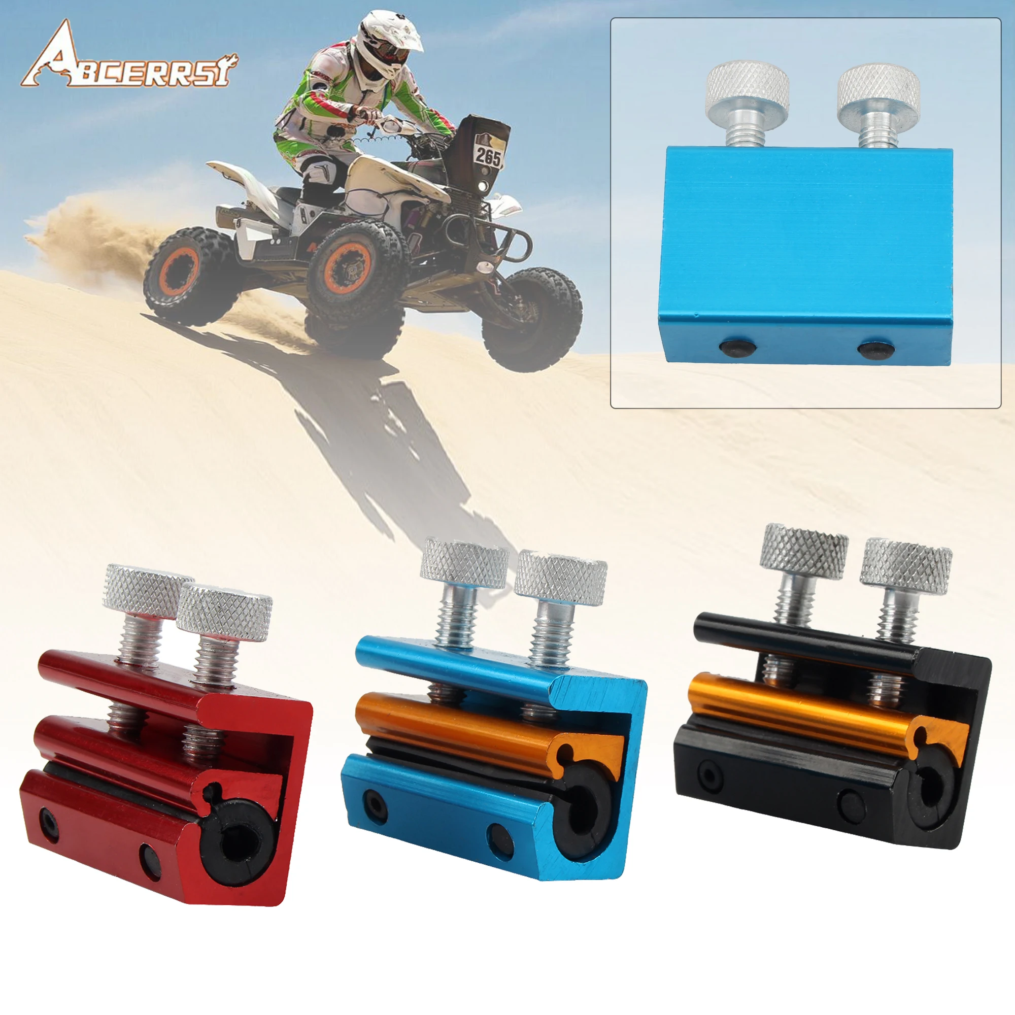 ATV UTV тормозной трос сцепления инструмент для смазки проволоки масленка грязевой