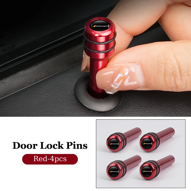 

Автомобильная дверная защелка, декоративная крышка, сплав, дверной замок, кнопка, Пряжка для BMW Motorsport F11 G11 F10 F30 G08 G28 G20 G30 X3 X5 X6 Series