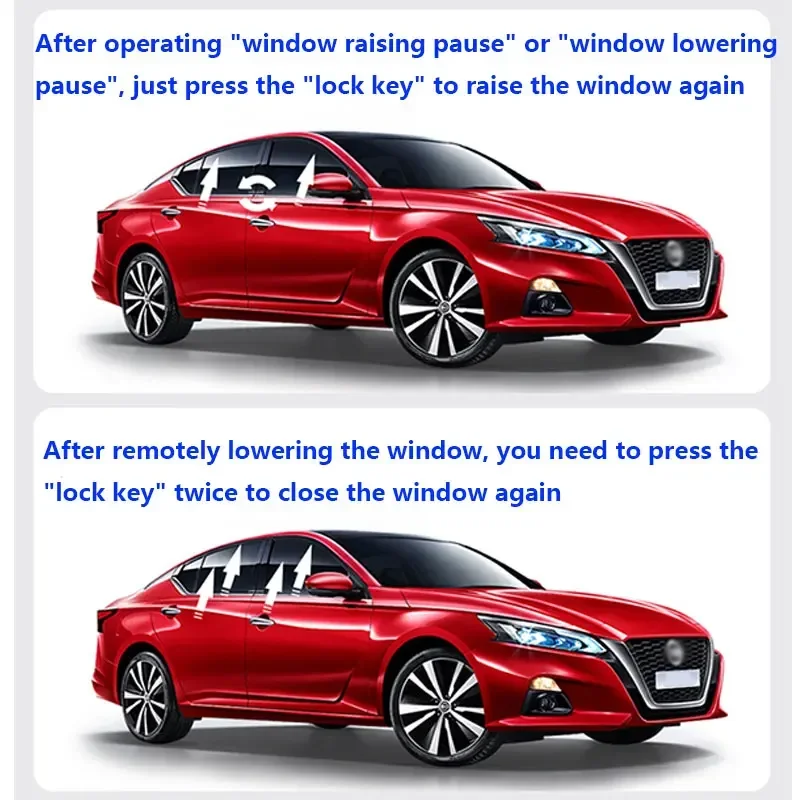 Для Honda Fit Jazz Vezel XR-V XRV City 2014-2020 белая подсветка электрическое стекло управления