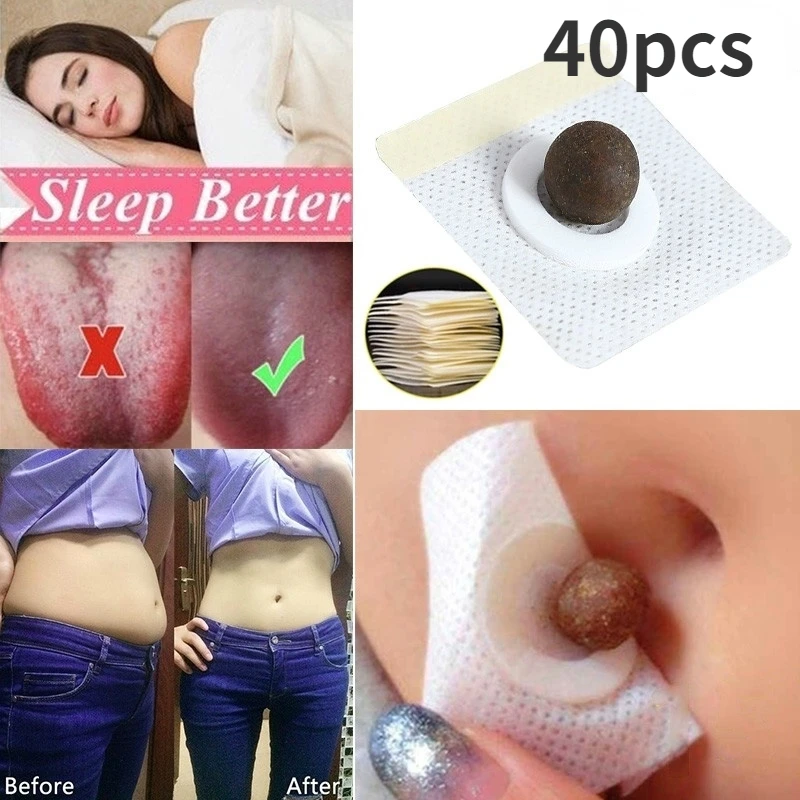 

40Pcs Fat Burning Belly Patch Dampness-Evil Removal Improve Stomach Discomfort fat burner weight loss detox