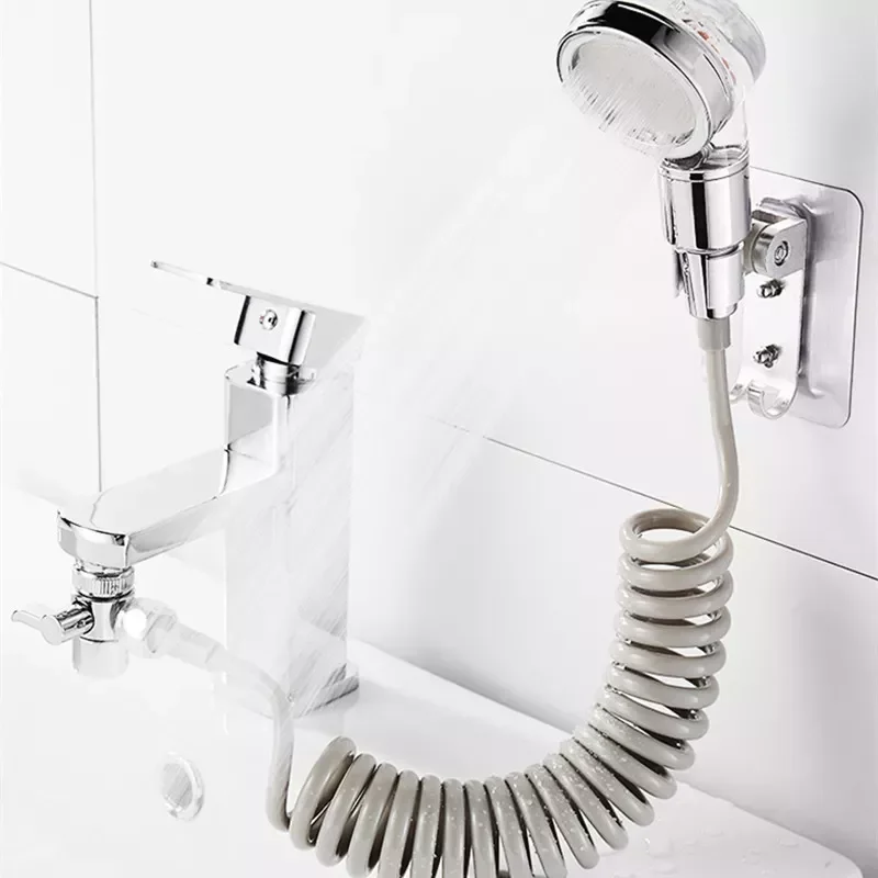 

Новинка, внешний адаптер для душевой лейки, для развлечения воды, для дома, ванной, кухни