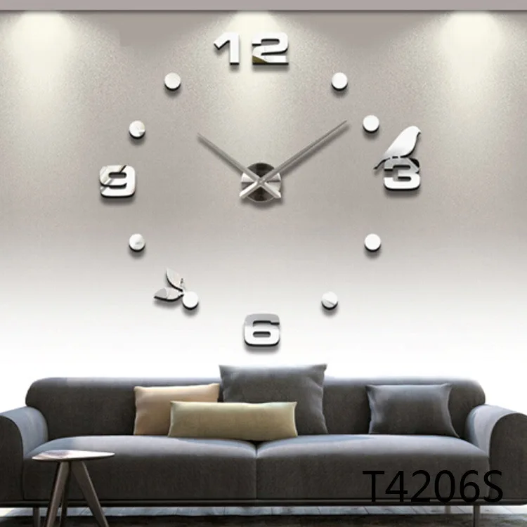 

Clocks Wall Home Decor Decoration Wall Clocks for Living Room Decoration Accessories Clock Modern Design Bedroom Decoretion
