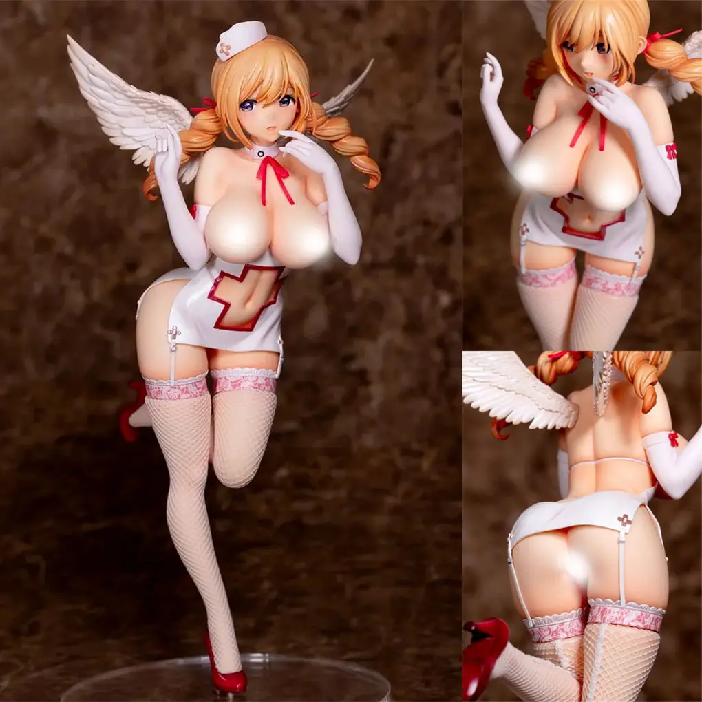 

2022 New Anime SkyTube 1/6 removable sexy Angel-chan Native Mataro Devil Lilith PVC Action Figure Toy Game Statue Model Doll