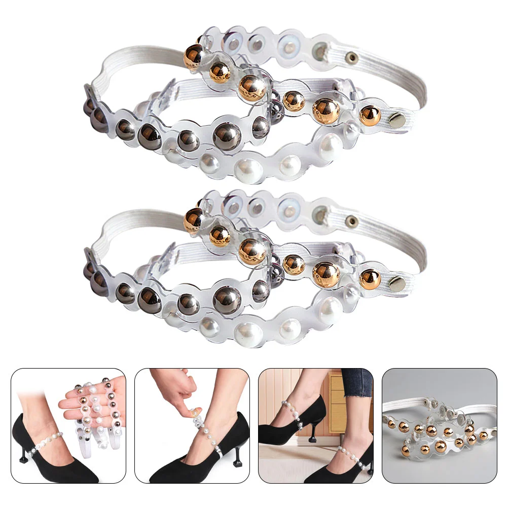 

High Heels Laces Adjustable Shoe Strap Convenient Small Ankle Straps Band Fixing