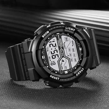 LED Digital Watches - Big Dial - Waterproof 3