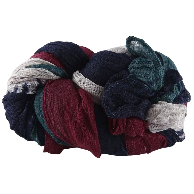 

Cheesecloth Table Runner,Tie Dye Ombre Boho Table Runner For Wedding Bridal Shower Birthday Party Table Decor 9.84Ft