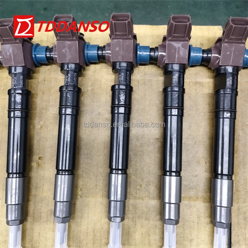 Топливный инжектор хорошего качества 295700-0560 для 2GD-FTV 23670 л 23670-0E020 09430-23670 11020-23670 19025-