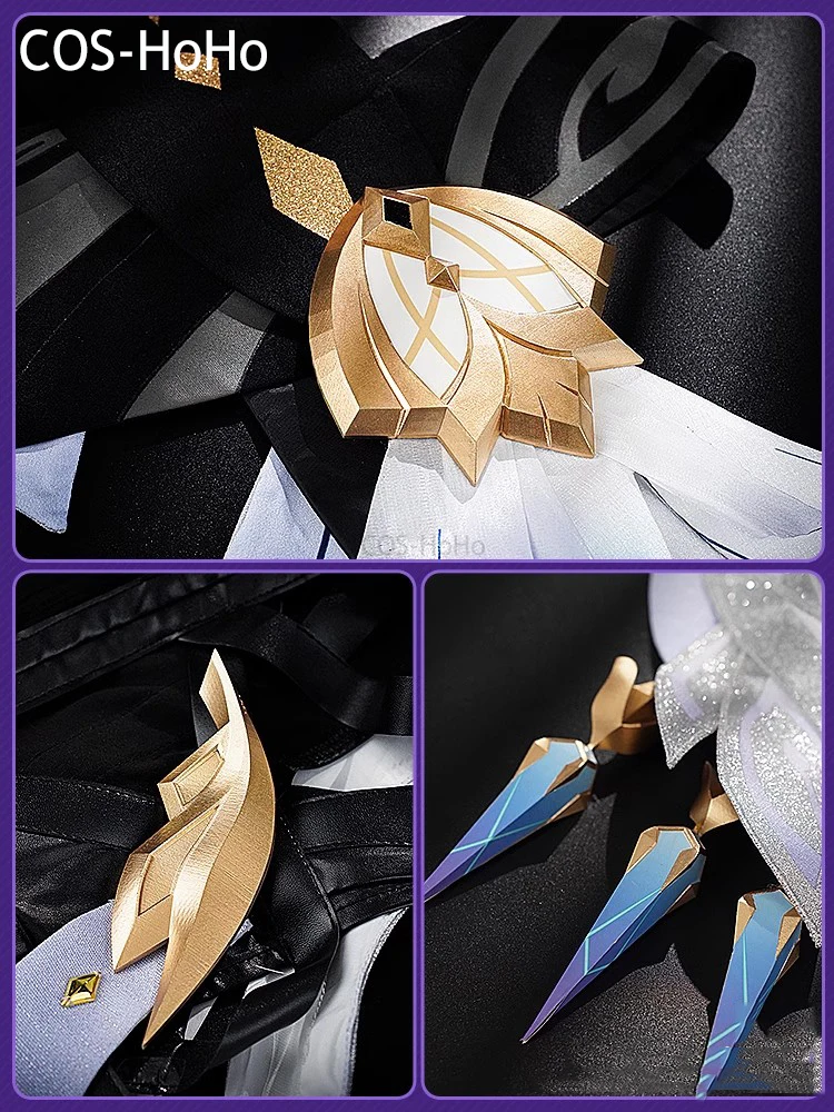 Костюм для косплея COS-HoHo Genshin костюм Хэллоуина женский ролевых игр