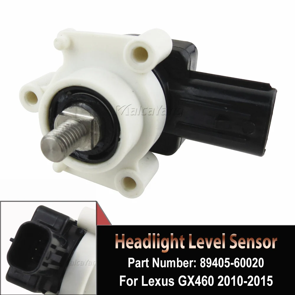 

89405-60020 Car Headlight Level Sensor A signal For Toyota Camry 2012-2014 Avalon 2013-2014 89408-34010,15867032,89407-60040