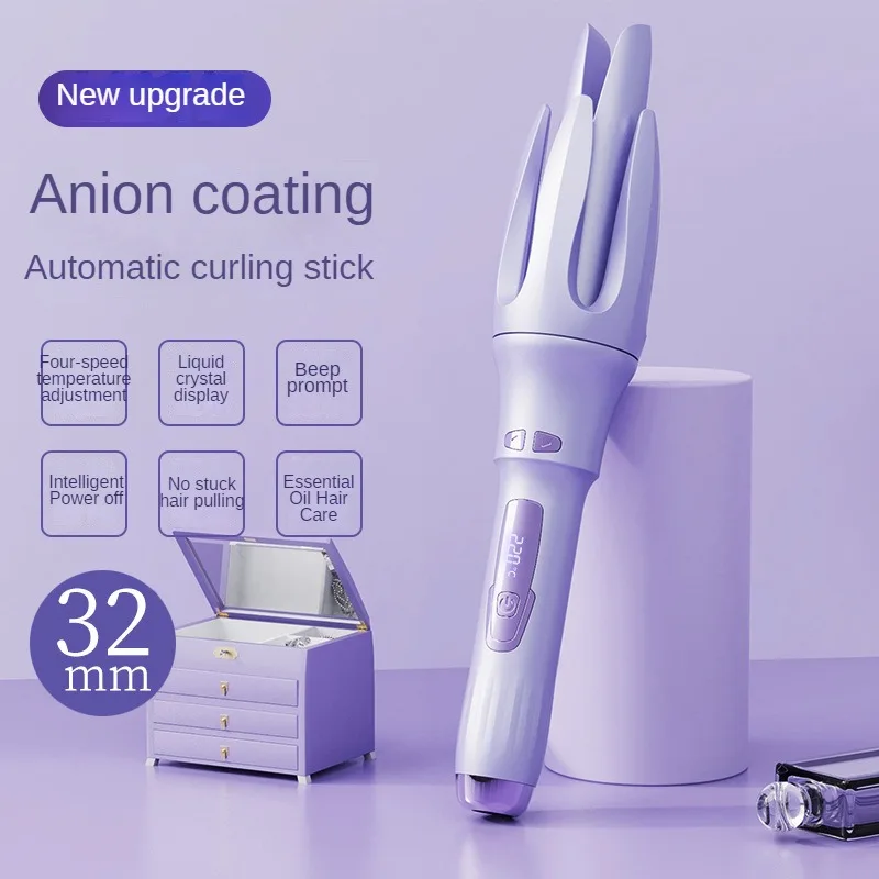 Автоматическая плойка инструмент для укладки электрические вращающиеся провода