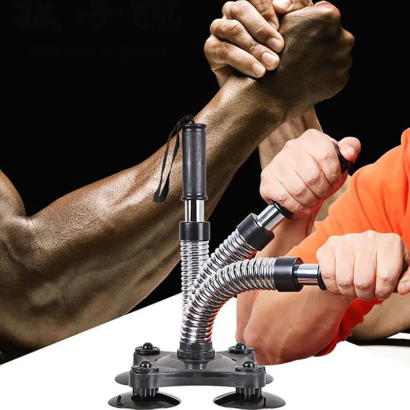 Hand Grip Exerciser Wrist Wrestling Training Muscle Strength Trainer Device For Hand Wrist Arm Exercises Home Workout Equipment